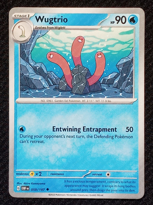 059/197 Wugtrio