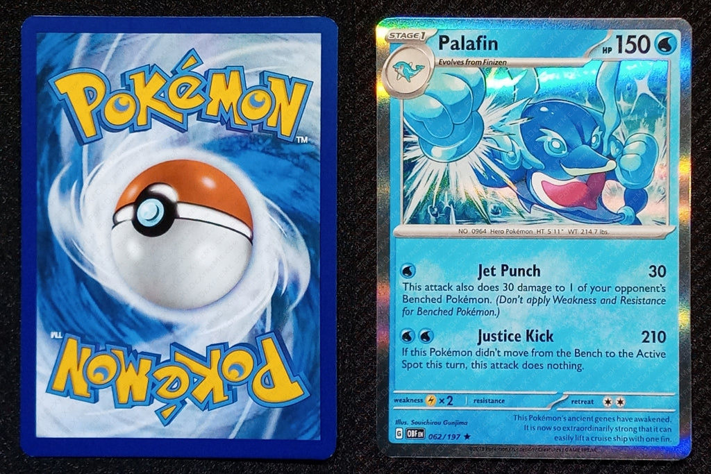 062/197 Palafin {Window Holo}