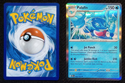 062/197 Palafin {Regular Holo}