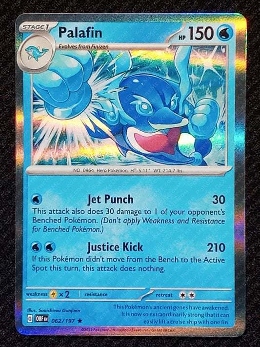 062/197 Palafin {Window Holo}