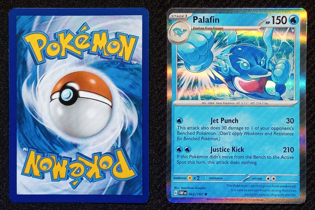 062/197 Palafin {Window Holo}