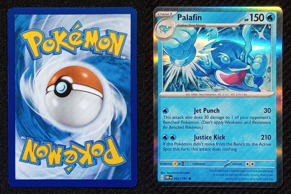 062/197 Palafin {Window Holo}