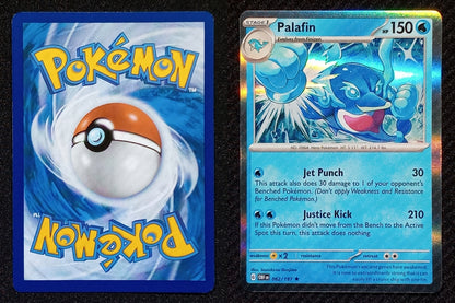 062/197 Palafin {Regular Holo}