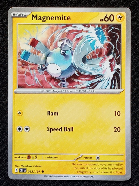 063/197 Magnemite