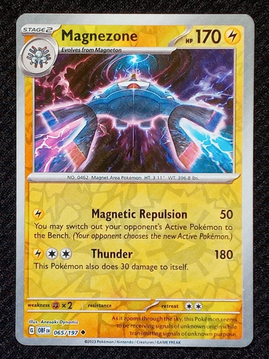 065/197 Magnezone {Reverse Holo}