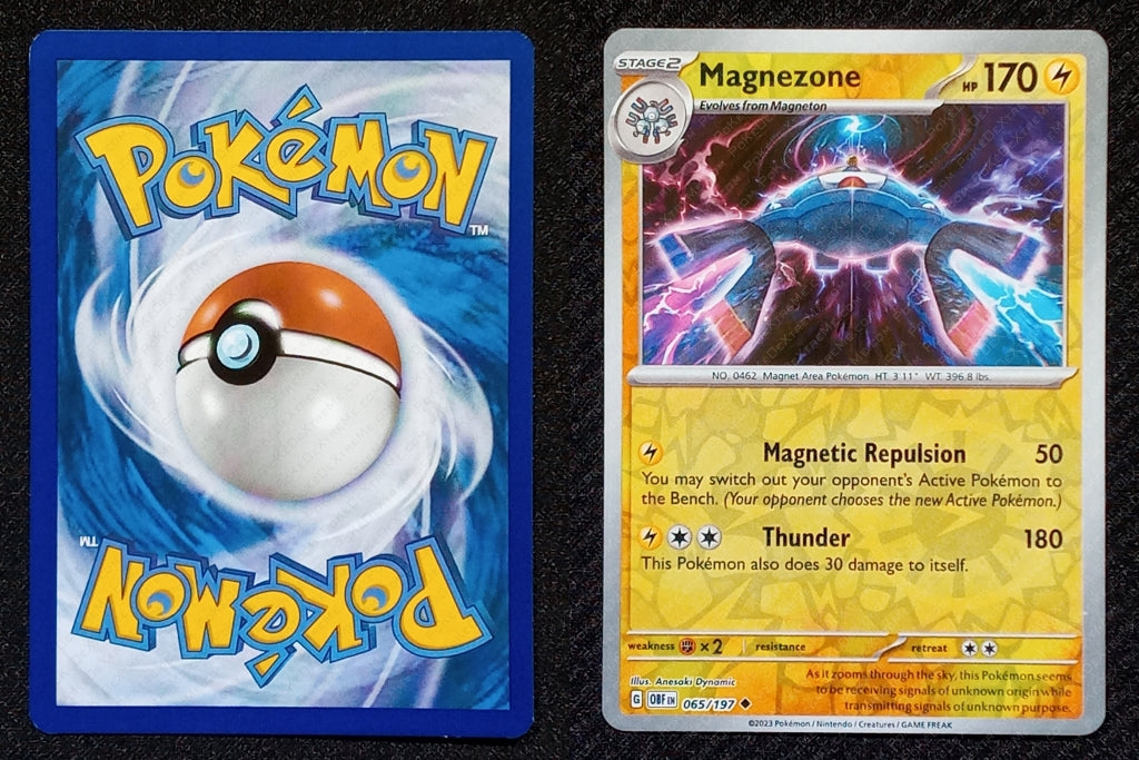 065/197 Magnezone {Reverse Holo}