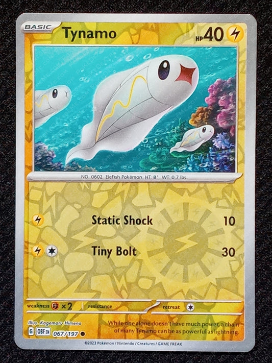 067/197 Tynamo {Reverse Holo}