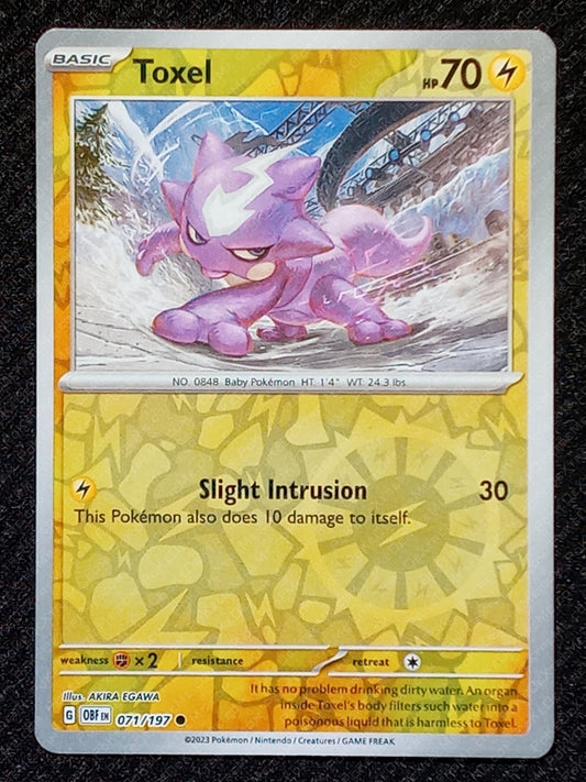071/197 Toxel {Reverse Holo}