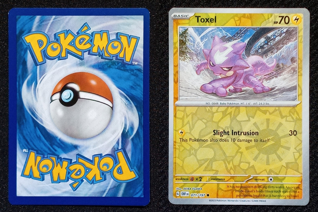 071/197 Toxel {Reverse Holo}