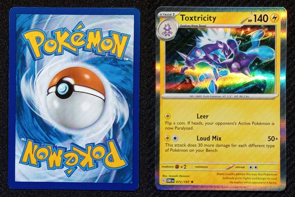 072/197 Toxtricity {Window Holo}