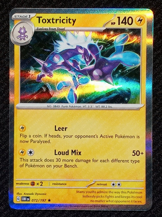 072/197 Toxtricity {Window Holo}
