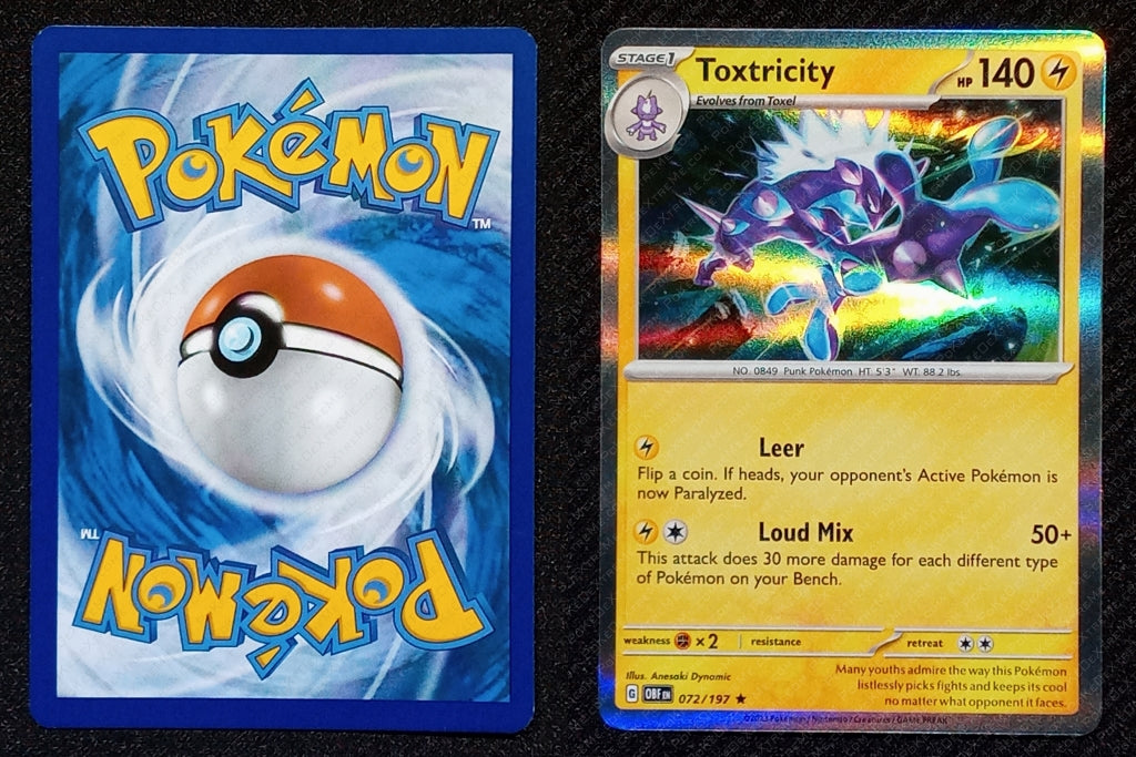072/197 Toxtricity {Window Holo}