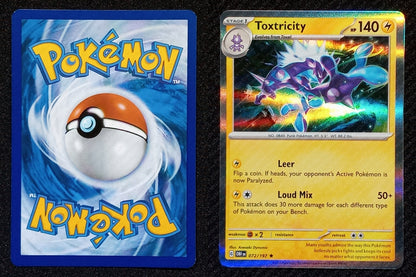 072/197 Toxtricity {Regular Holo}