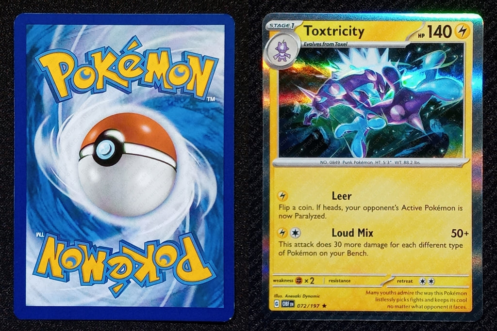 072/197 Toxtricity {Window Holo}