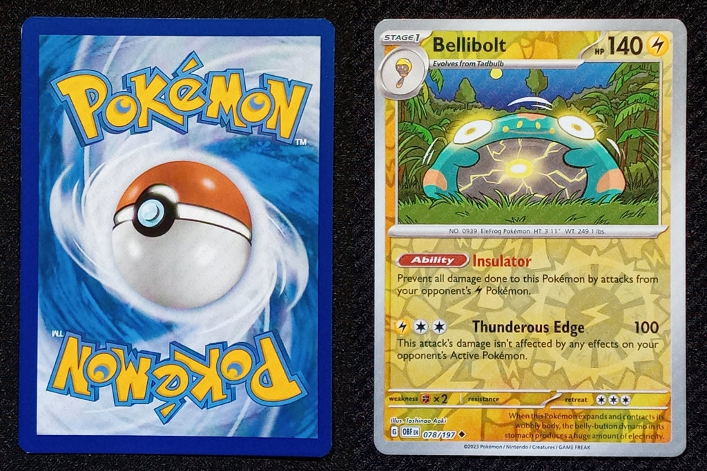 078/197 Bellibolt {Reverse Holo}