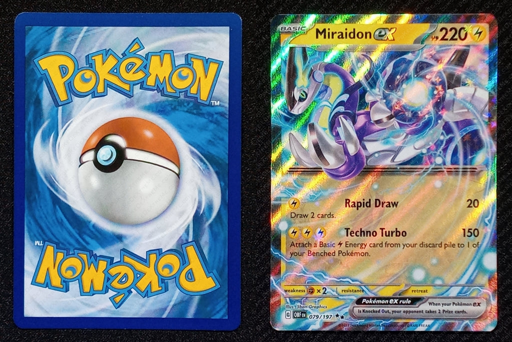 079/197 Miraidon EX {Full Art Holo}
