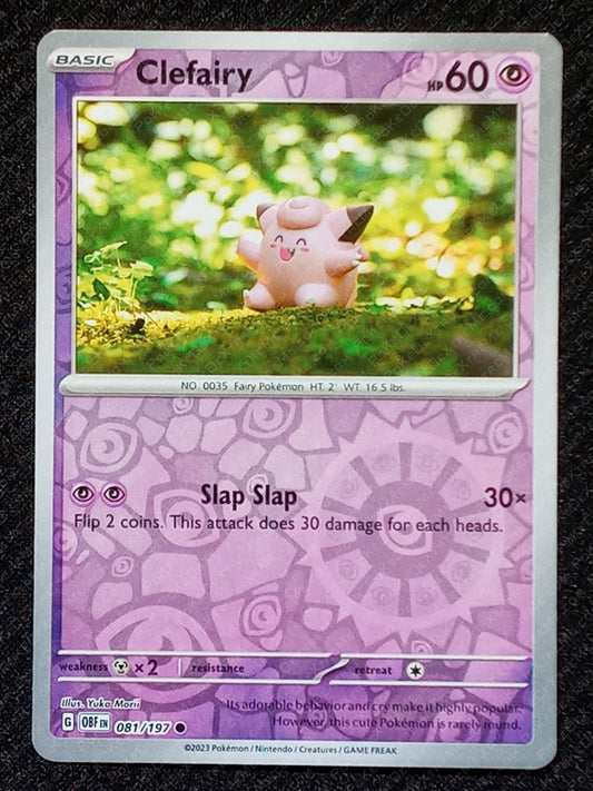 081/197 Clefairy {Reverse Holo}