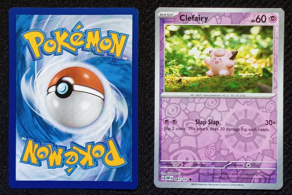 081/197 Clefairy {Reverse Holo}