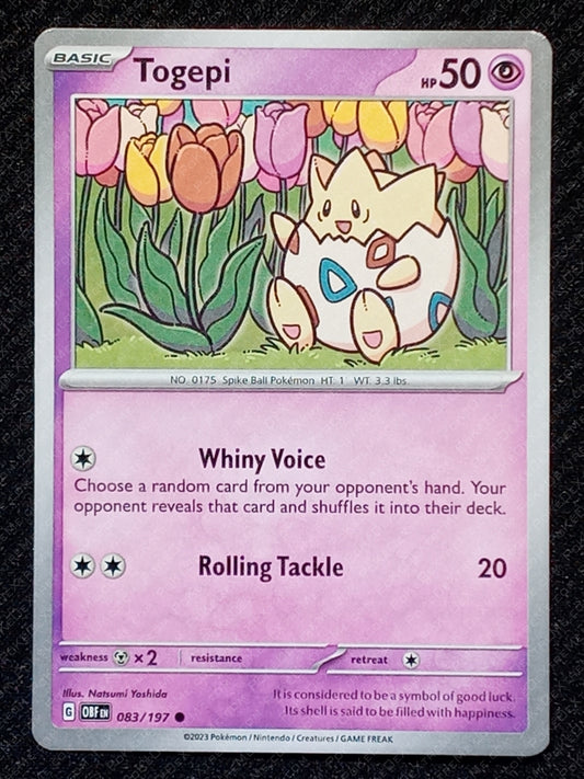 083/197 Togepi