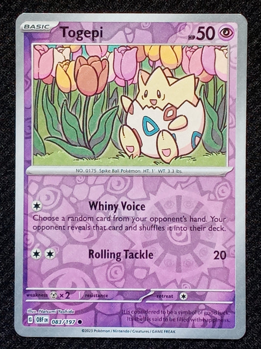083/197 Togepi {Reverse Holo}