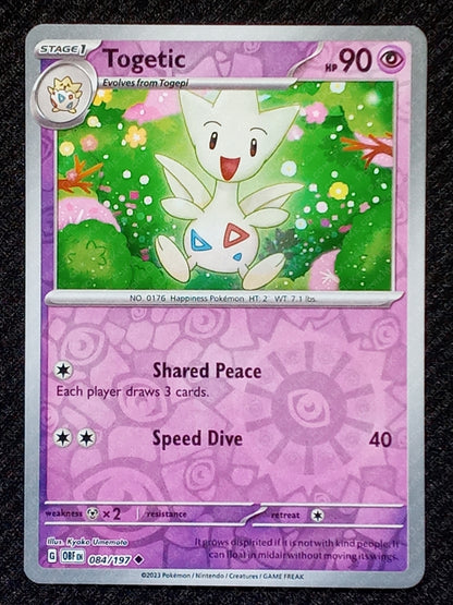 084/197 Togetic {Reverse Holo}