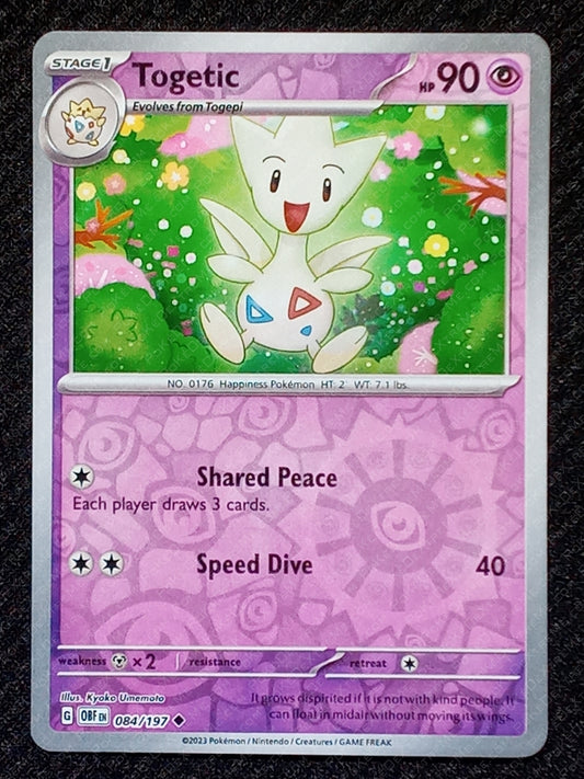 084/197 Togetic {Reverse Holo}
