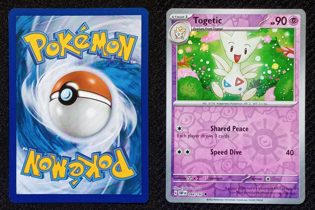 084/197 Togetic {Reverse Holo}