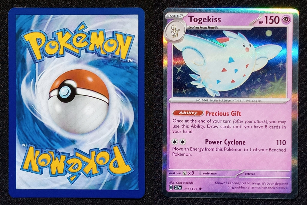 085/197 Togekiss {Window Holo}