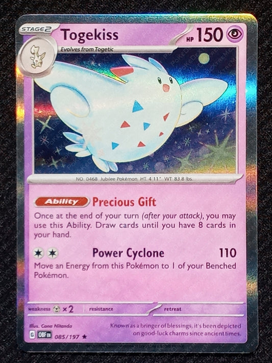 085/197 Togekiss {Window Holo}