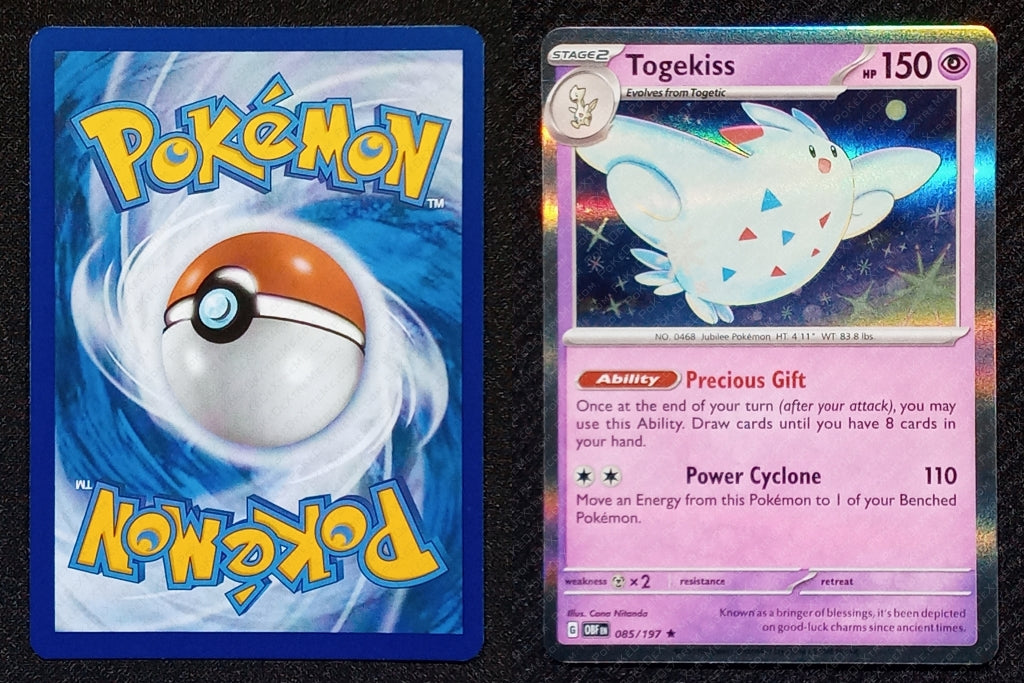 085/197 Togekiss {Window Holo}