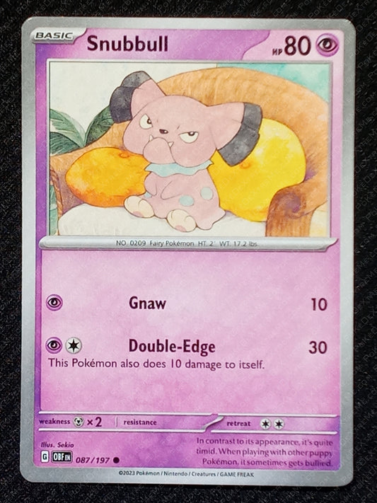 087/197 Snubbull