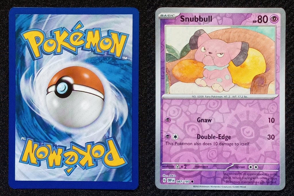 087/197 Snubbull {Reverse Holo}