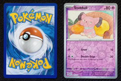 087/197 Snubbull {Reverse Holo}