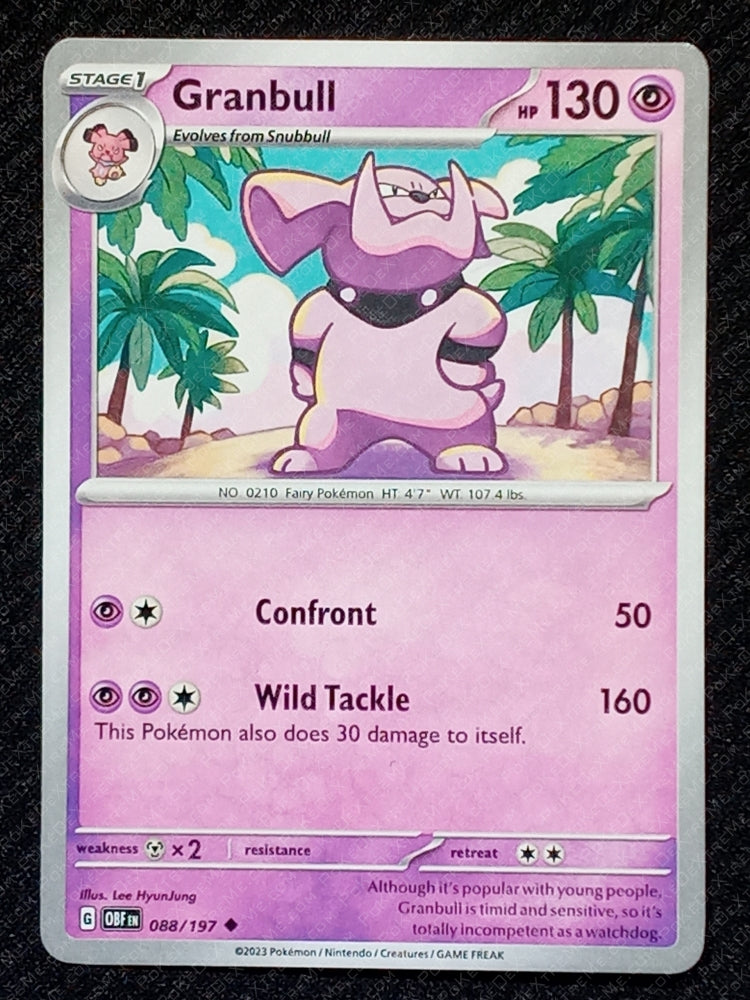 088/197 Granbull