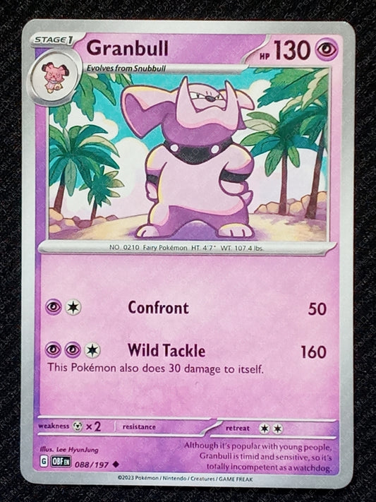 088/197 Granbull