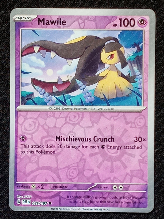 089/197 Mawile {Reverse Holo}