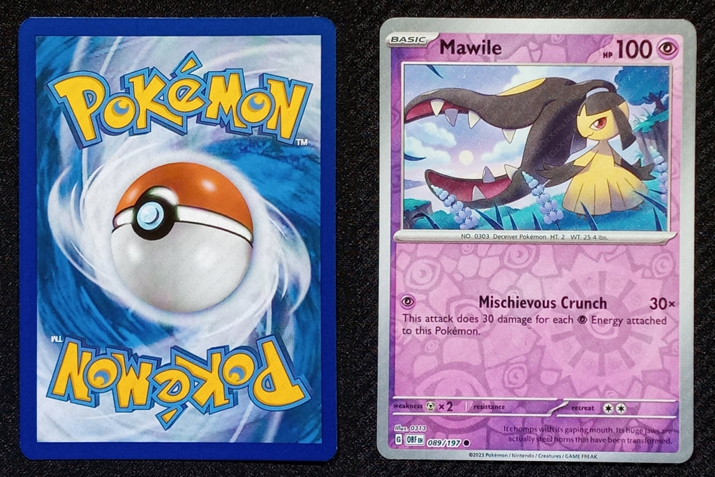 089/197 Mawile {Reverse Holo}