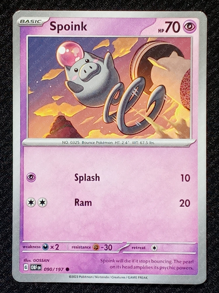 090/197 Spoink