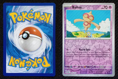 094/197 Baltoy {Reverse Holo}