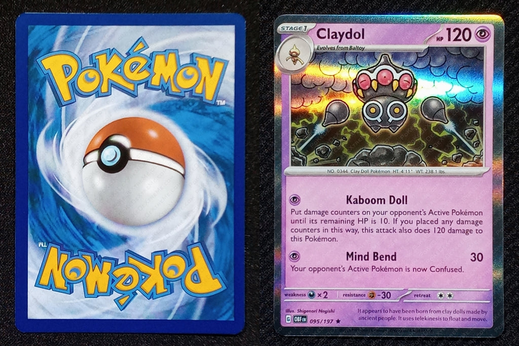 095/197 Claydol {Window Holo}