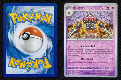 095/197 Claydol {Reverse Holo}