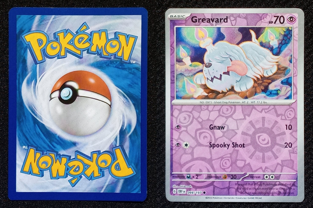 099/197 Greavard {Reverse Holo}
