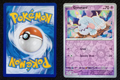 099/197 Greavard {Reverse Holo}