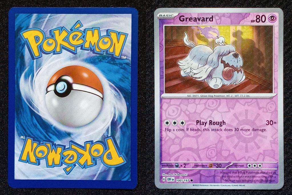 100/197 Greavard {Reverse Holo}