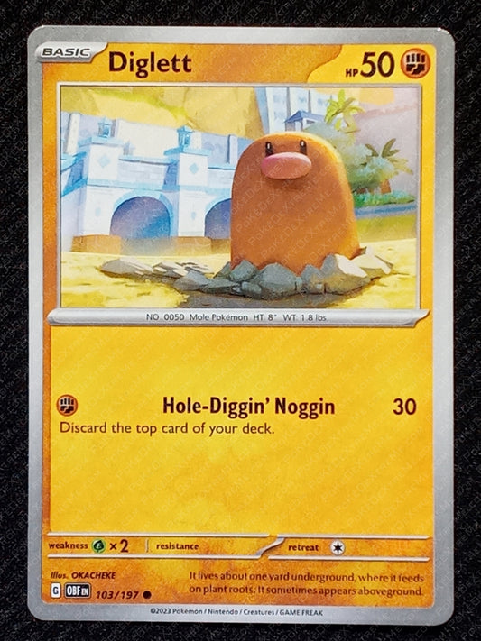 103/197 Diglett