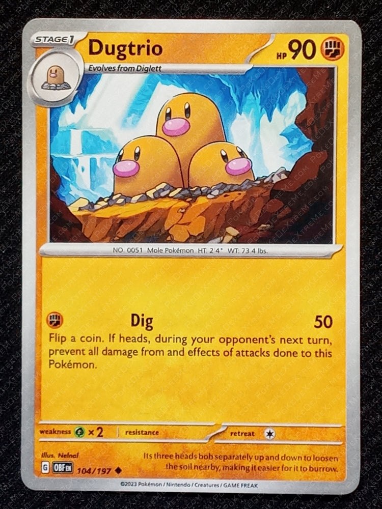 104/197 Dugtrio