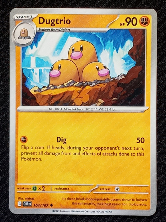 104/197 Dugtrio