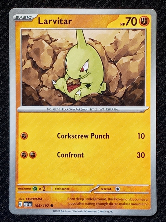 105/197 Larvitar