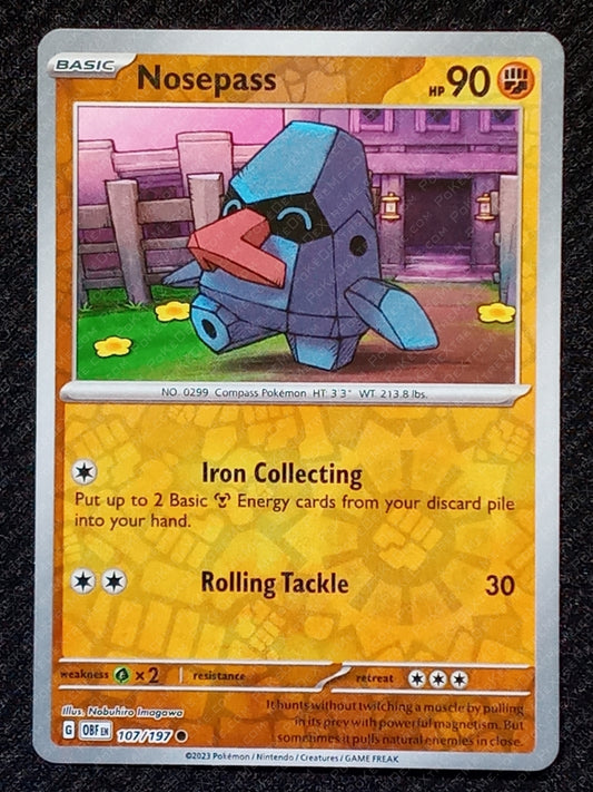 107/197 Nosepass {Reverse Holo}