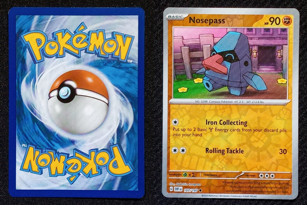 107/197 Nosepass {Reverse Holo}